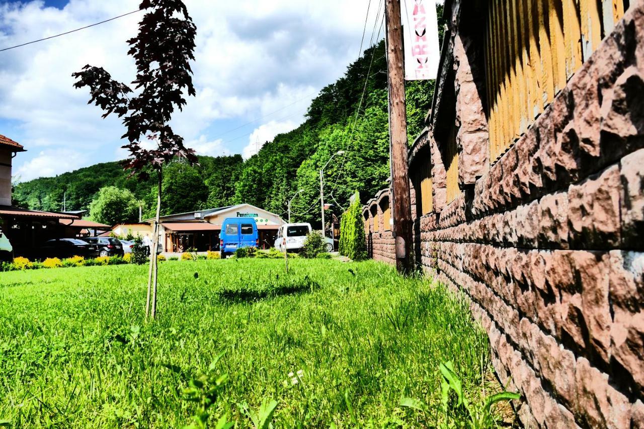 Hotel Pensiunea Roua Florilor Anina Exteriér fotografie